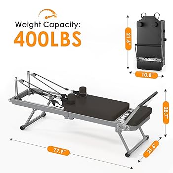 専用　ピラティスリフォーマー Amazon.co.jp: アルミニウム合金製ピラティス リフォーマー